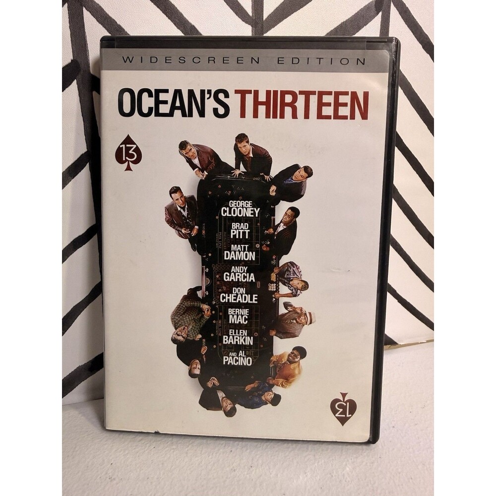 Ocean’s Thirteen Widescreen Edition with Special Features Additional Scenes DVD